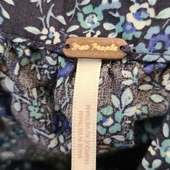 New! Free People Sleeveless Minidress - Picture 8 of 10